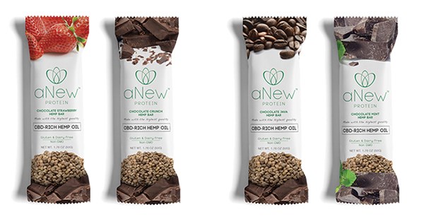 aNew Whole Food Bars