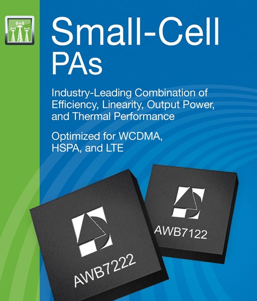 ANADIGICS Small-Cell Power Amplifiers Selected by Nextivity