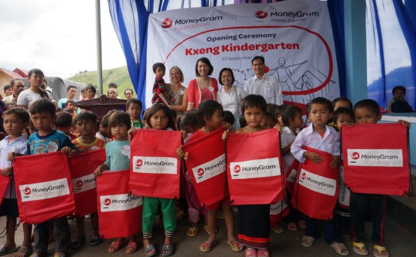 MoneyGram Foundation and Children of Vietnam Celebrate New Kindergarten