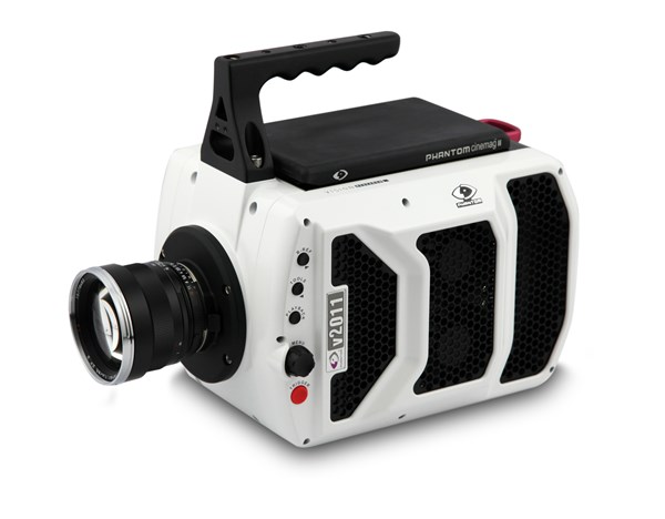 Phantom v2011 ultrahigh-speed camera now available
