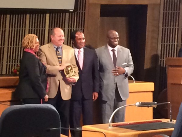 WSFS Senior Executive Honored With 2014 Wilmington Award