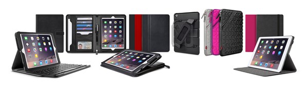 iPad Air 2 and iPad mini 3 cases from iLuv