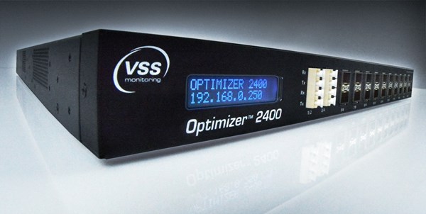 VSS Monitoring Optimizer 2400