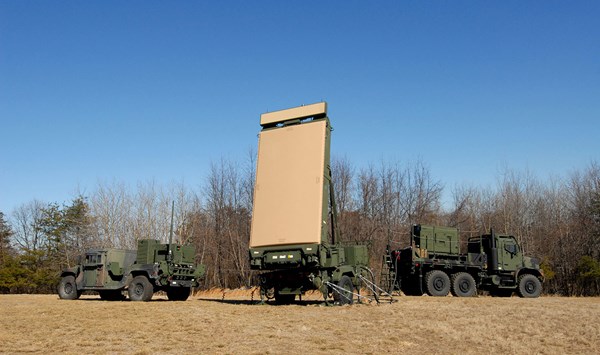 AN/TPS-80 Ground/Air Task Oriented Radar (G/ATOR)