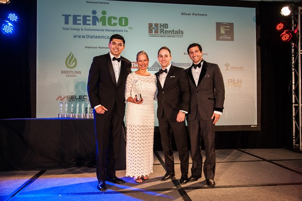 Energy Recovery Wins Oil & Gas Award 2014 