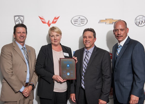 General Motors Supplier Excellence Award