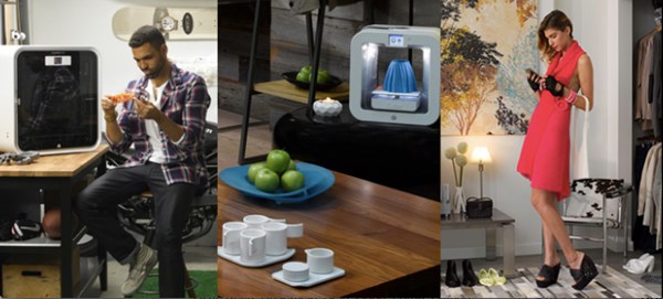 3D Printed Lifestyle at International CES 2015