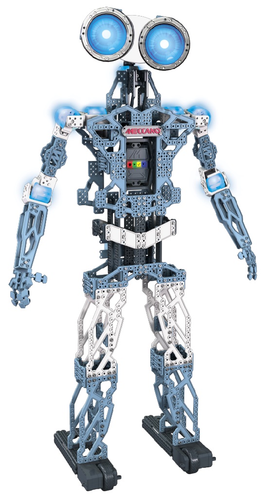 Meccano Tech Meccanoid G15 Voice Activated Personal Robot Pre-assembled  STEM Toy