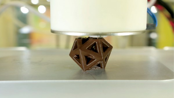Chocolate 3D Printer CocoJet(TM)