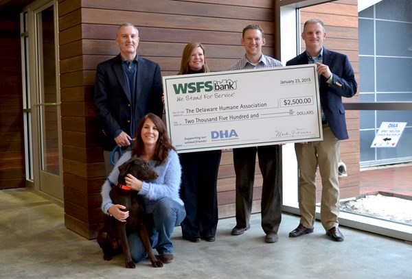 WSFS ANNOUNCES WINNERS OF THE 6TH ANNUAL PET PHOTO CONTEST