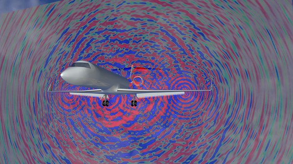 NASA Chooses Exa PowerFLOW for Full-Scale Aircraft Acoustic Simulations
