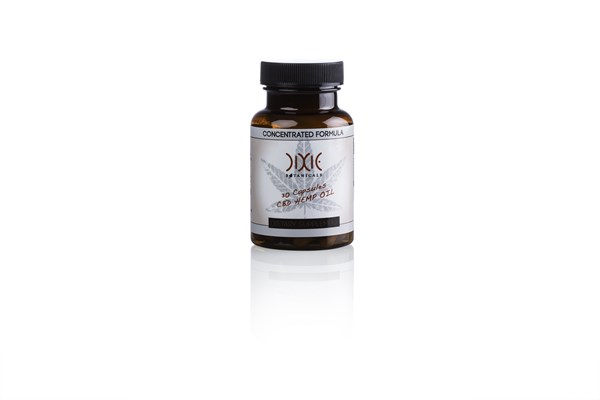 Dixie Botanicals(TM) Hemp Oil Supplement Capsules