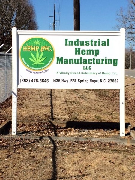 Hemp Manufacturing
