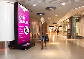 The Citycenter shopping centre in the Makkaratalo building in Helsinki has put this new technology to use by launching an entirely new kind of customer loyalty system for its customers.