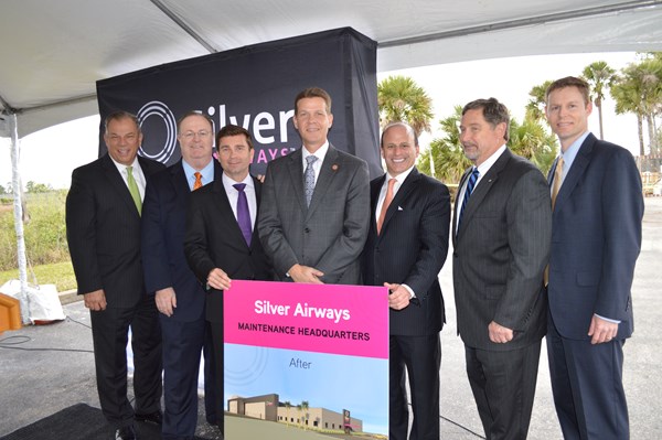 Silver Airways Previews New Maintenance Headquarters in Orlando