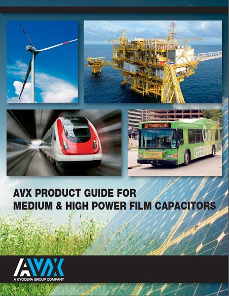 AVV920 Medium & High Power Film Capacitor Catalog PR