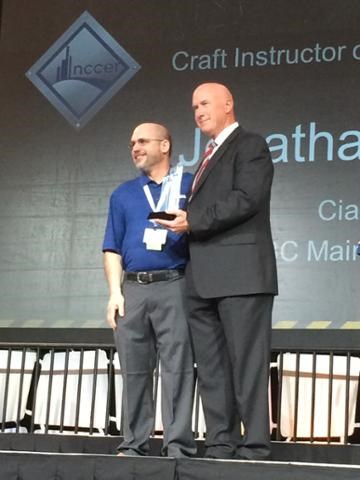 2015 Craft Instructor of the Year