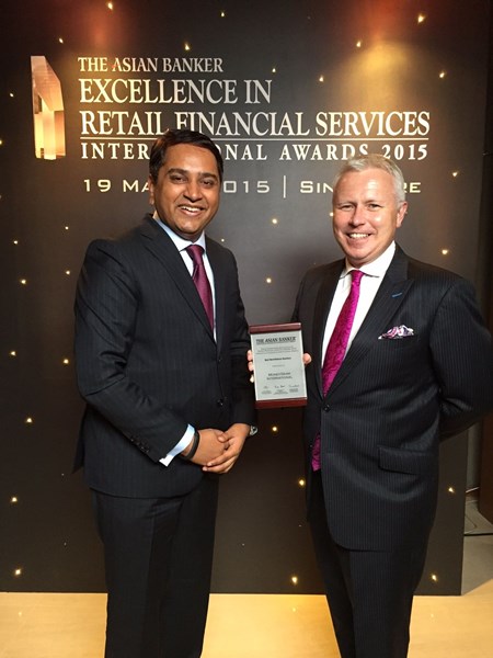 MoneyGram wins Asian Banker's Excellence in Remittance Business Award