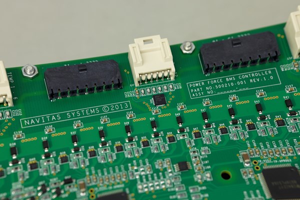 Navitas Electronics Printed Circuit Board