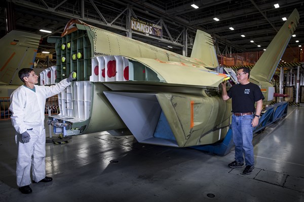 First EA-18G Shipset for RAAF (a)