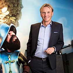 Per Eriksson, President and CEO, NetEnt