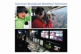 Haivision Broadcast Backhaul Image
