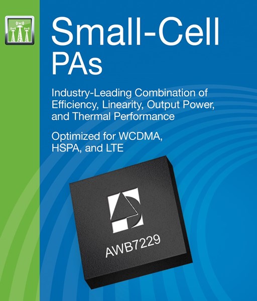 AWB7229 Small-Cell Wireless Infrastructure PA