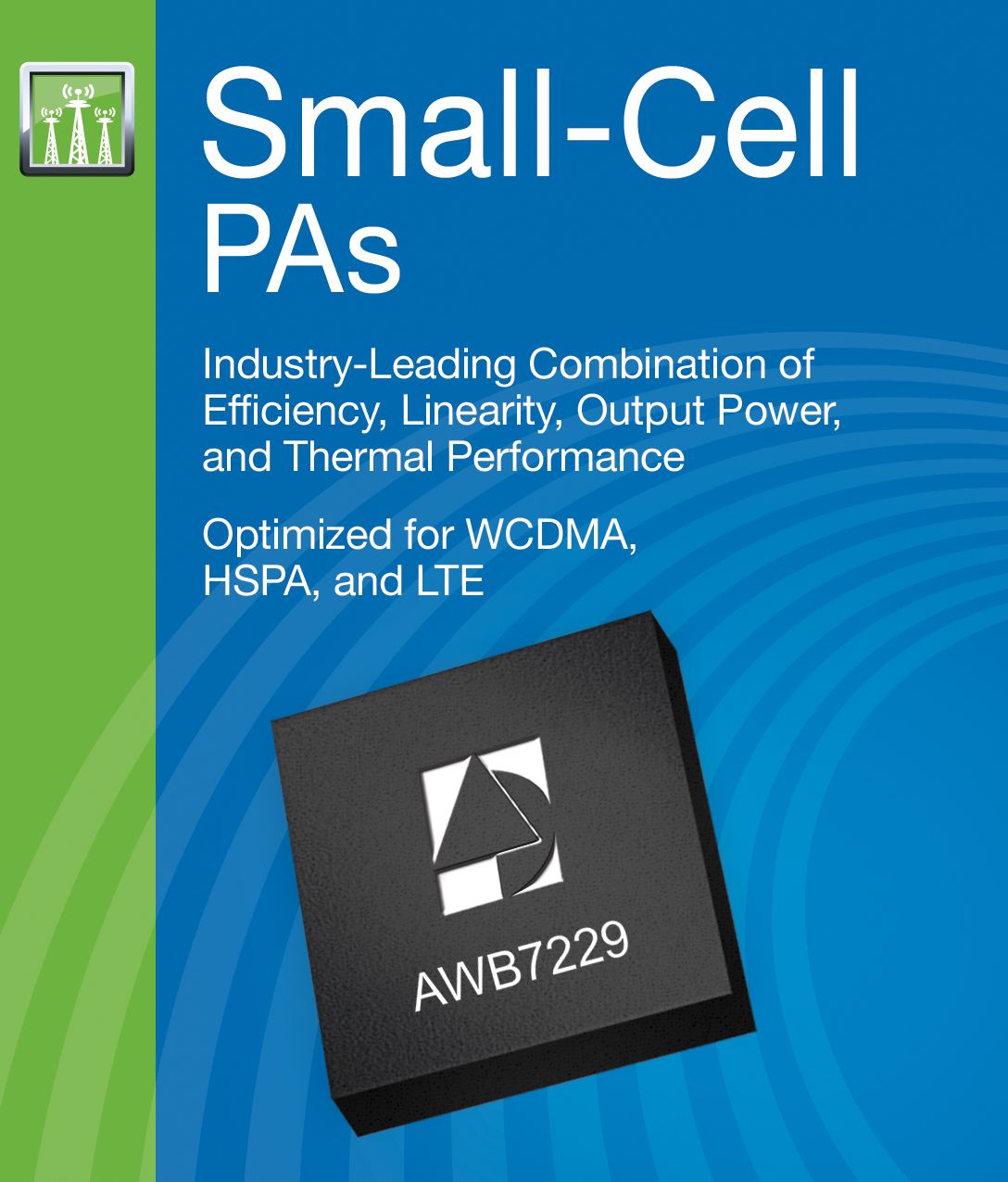 AWB7229 Small-Cell Wireless Infrastructure PA