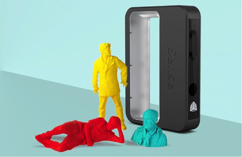 Photo Release 3d Systems Upgrades Best Selling Sense 3d Scanner With New Software Nyse Ddd