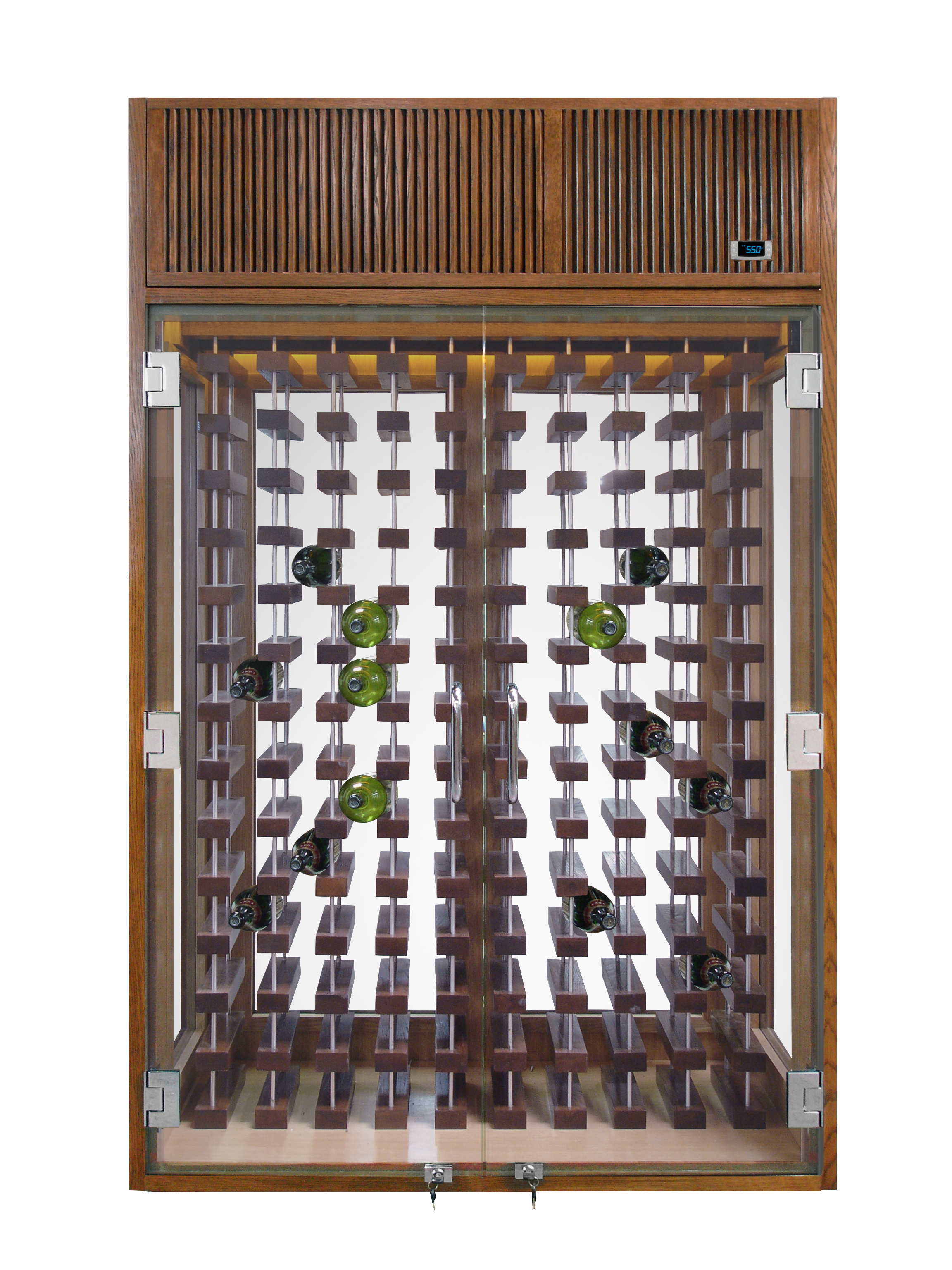 Vinotemp To Launch Custom Suspended Cable Wine Bottle Racking At