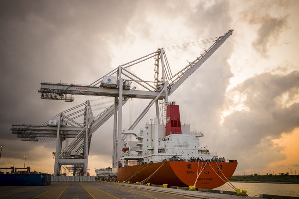 Port of Houston Authority Tonnage Up 23 Percent