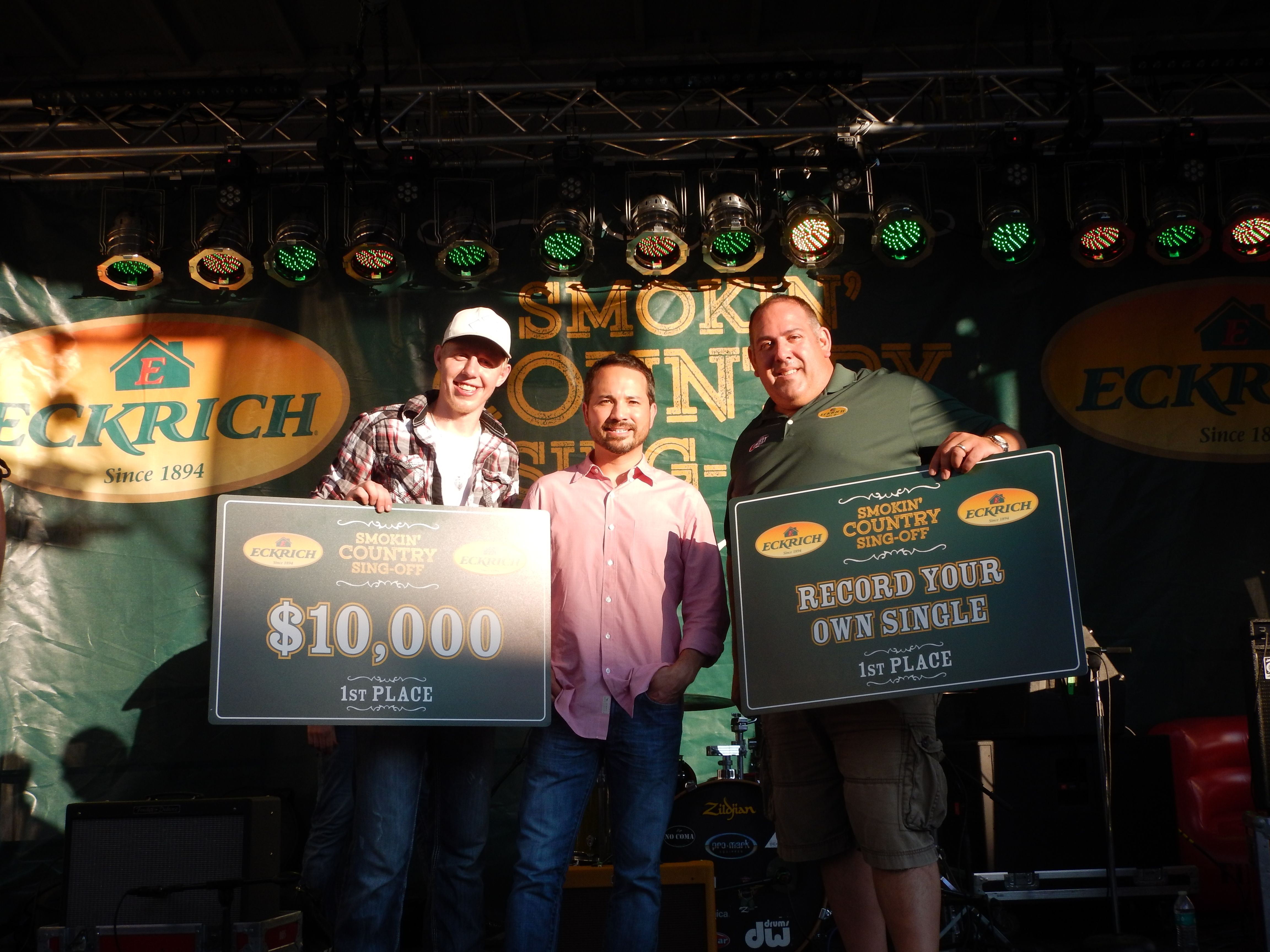 Eckrich Announces Winner of "Smokin' Country Sing-Off"
