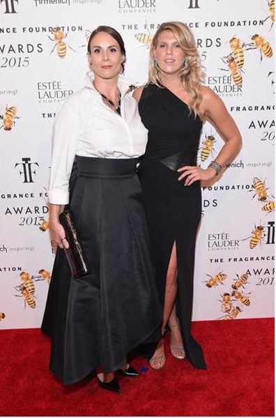 Wilhelmina Models at the 2015 Fragrance Foundation Awards (b)