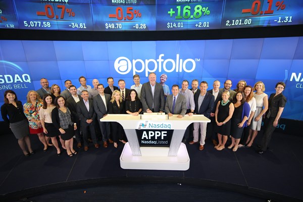 AppFolio IPO