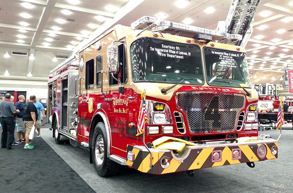 Lynbrook Fire Department's Custom Pumper Boasts Industry-leading Safety Features
