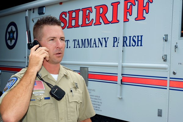 St. Tammany Parish Sheriff's Office Chooses Globalstar