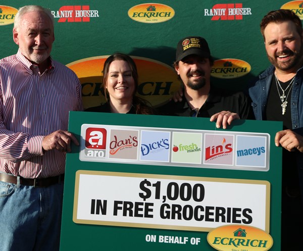 Eckrich and Country Music Star Randy Houser Honor the Henkel Family