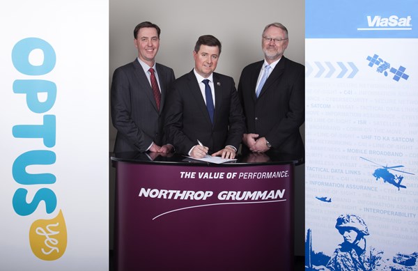 Northrop Grumman Australia Partners with ViaSat and Optus