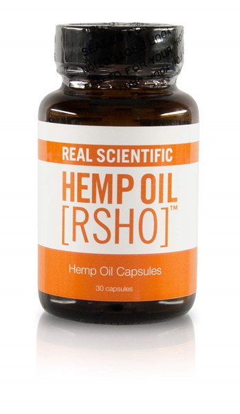 [RSHO](TM) cannabidiol (CBD) hemp oil capsules