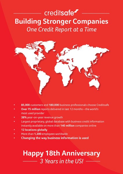 Creditsafe - Building Stronger Companies One Credit Report At A Time