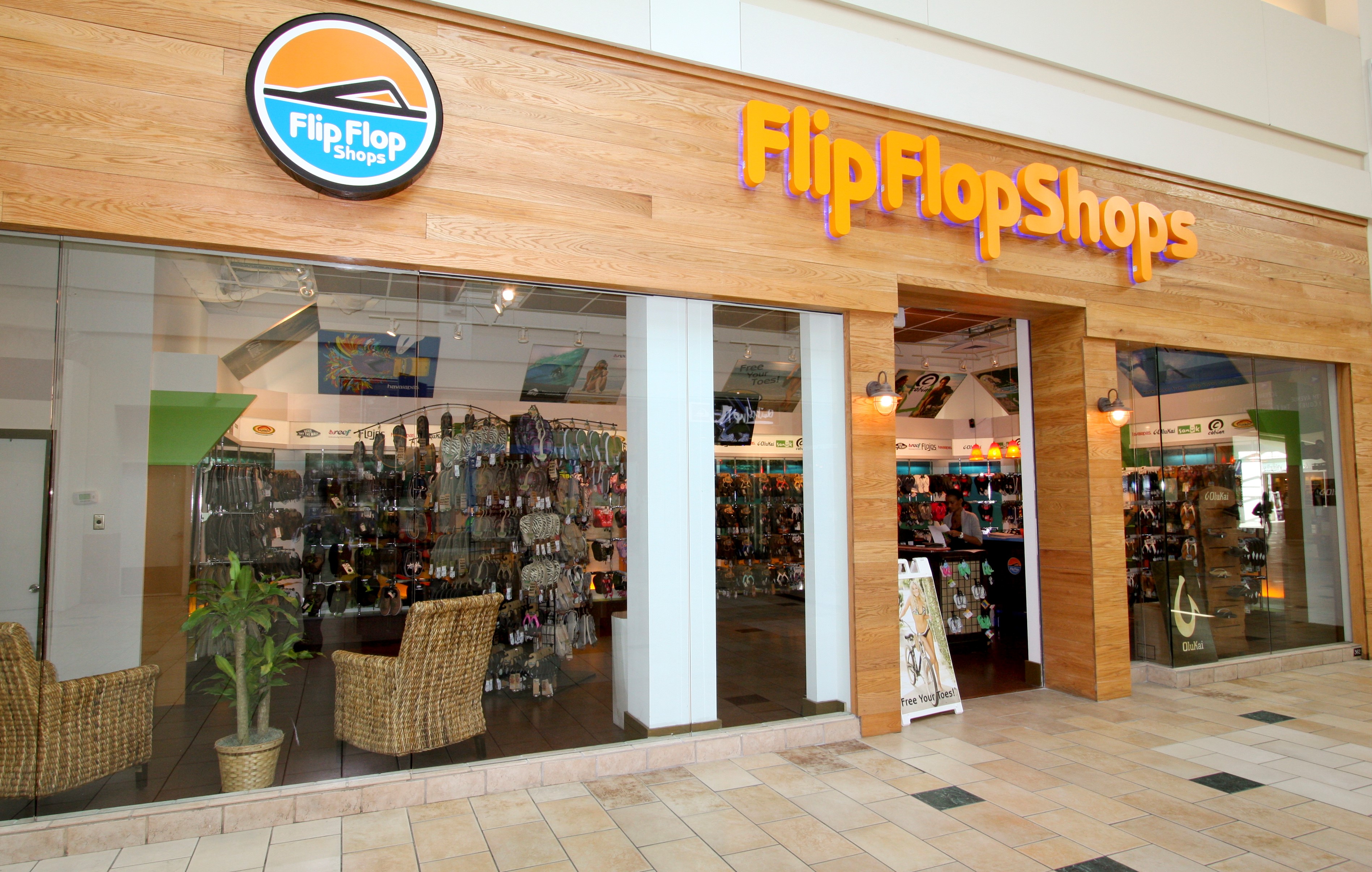 flip flop store