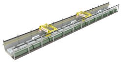 Konecranes to deliver train loading system to Metsä Group bioproduct mill in Finland