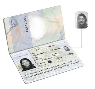 Gemalto electronic passport