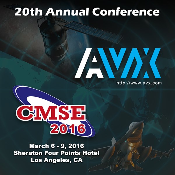AVX003 CMSE 2016 Presentations PR