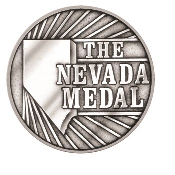 Nevada Medal logo