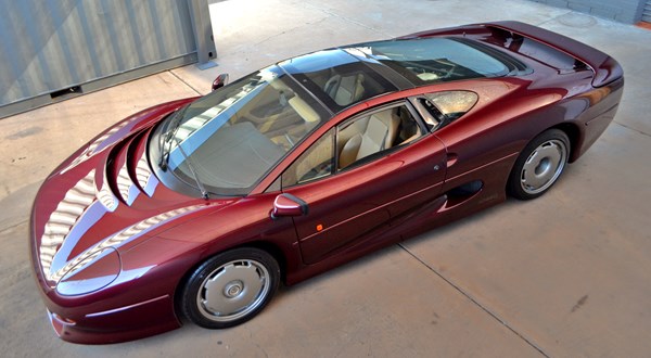 1993 jaguar xj220