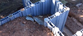Australian Composite Walls® flood defence system 