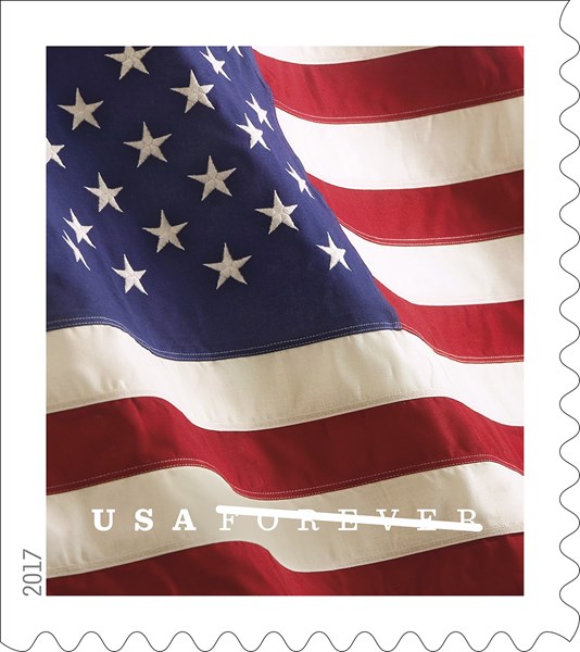 US Flag stamps
