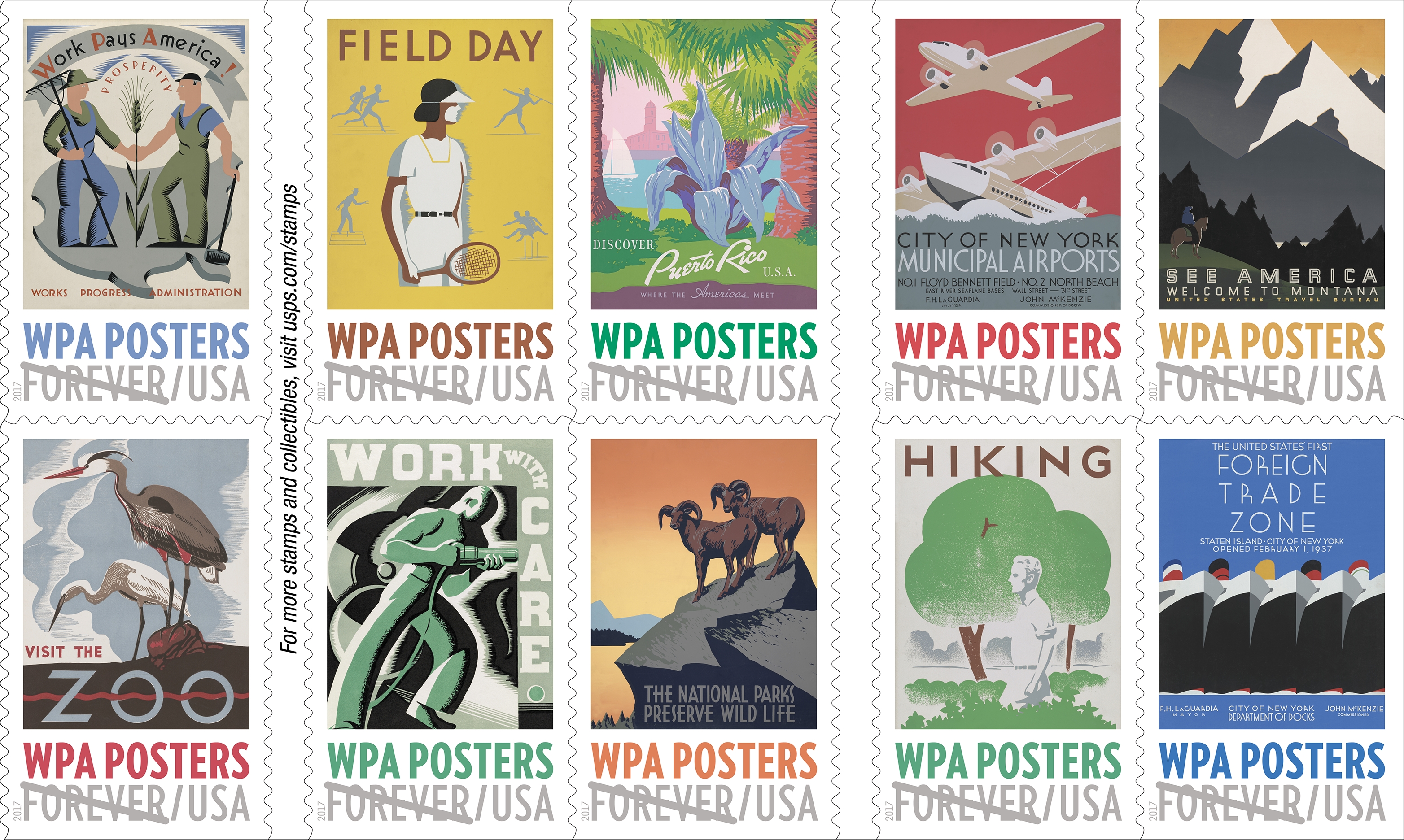 WPA Poster