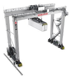 Konecranes received order for automated RTG system and STS cranes from new customer in Indonesia